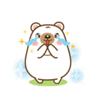 Mr.Boo Cutie bear +（個別スタンプ：12）