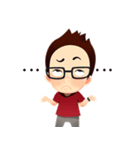 HBD PTT（個別スタンプ：4）