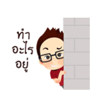 HBD PTT（個別スタンプ：15）