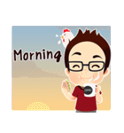 HBD PTT（個別スタンプ：20）