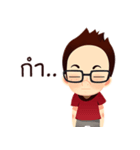 HBD PTT（個別スタンプ：24）
