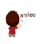 HBD PTT（個別スタンプ：38）