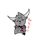 Yungkhaow : Thai Buffalo（個別スタンプ：8）