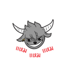Yungkhaow : Thai Buffalo（個別スタンプ：9）