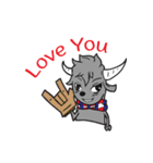 Yungkhaow : Thai Buffalo（個別スタンプ：14）