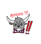 Yungkhaow : Thai Buffalo（個別スタンプ：16）