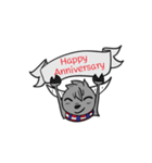 Yungkhaow : Thai Buffalo（個別スタンプ：20）