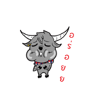 Yungkhaow : Thai Buffalo（個別スタンプ：22）