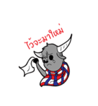 Yungkhaow : Thai Buffalo（個別スタンプ：24）