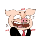 Pig On The Hill（個別スタンプ：2）