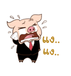 Pig On The Hill（個別スタンプ：4）