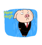 Pig On The Hill（個別スタンプ：28）