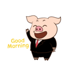 Pig On The Hill（個別スタンプ：30）
