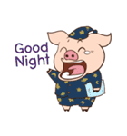 Pig On The Hill（個別スタンプ：31）