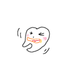 ホワイト君と仲間たち（個別スタンプ：24）