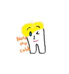 ホワイト君と仲間たち（個別スタンプ：32）