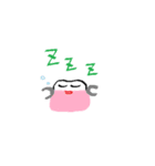 ホワイト君と仲間たち（個別スタンプ：34）