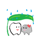 ホワイト君と仲間たち（個別スタンプ：37）