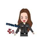 Policewoman Thailand（個別スタンプ：3）