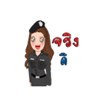 Policewoman Thailand（個別スタンプ：31）