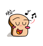 lovely toast（個別スタンプ：1）
