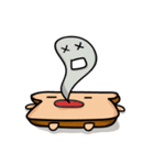 lovely toast（個別スタンプ：4）