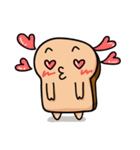 lovely toast（個別スタンプ：6）