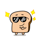 lovely toast（個別スタンプ：7）