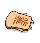 lovely toast（個別スタンプ：10）