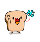 lovely toast（個別スタンプ：11）