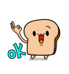 lovely toast（個別スタンプ：12）
