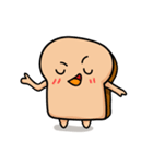lovely toast（個別スタンプ：17）