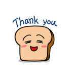 lovely toast（個別スタンプ：23）