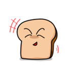 lovely toast（個別スタンプ：24）