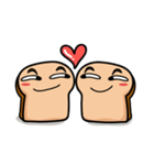 lovely toast（個別スタンプ：27）