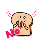 lovely toast（個別スタンプ：31）