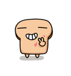lovely toast（個別スタンプ：34）