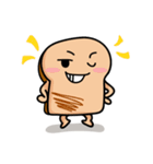 lovely toast（個別スタンプ：36）