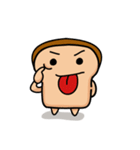 lovely toast（個別スタンプ：38）