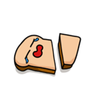 lovely toast（個別スタンプ：39）