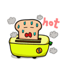 lovely toast（個別スタンプ：40）