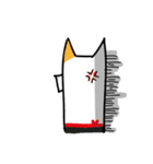White Dog and his co worker（個別スタンプ：3）