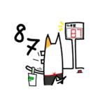 White Dog and his co worker（個別スタンプ：4）