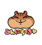 かわいいげっ歯類のスタンプ（個別スタンプ：2）
