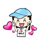 Golf Girl Gang（個別スタンプ：1）