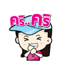 Golf Girl Gang（個別スタンプ：3）