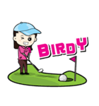 Golf Girl Gang（個別スタンプ：5）