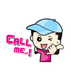 Golf Girl Gang（個別スタンプ：7）