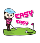 Golf Girl Gang（個別スタンプ：8）