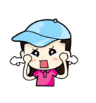 Golf Girl Gang（個別スタンプ：10）